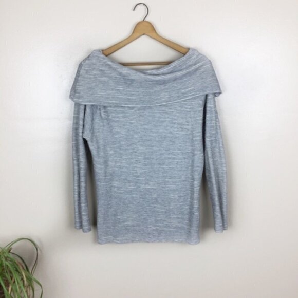 [Dolan] Left Coast Fold Down Cowl Neck Sweater - Picture 1 of 8